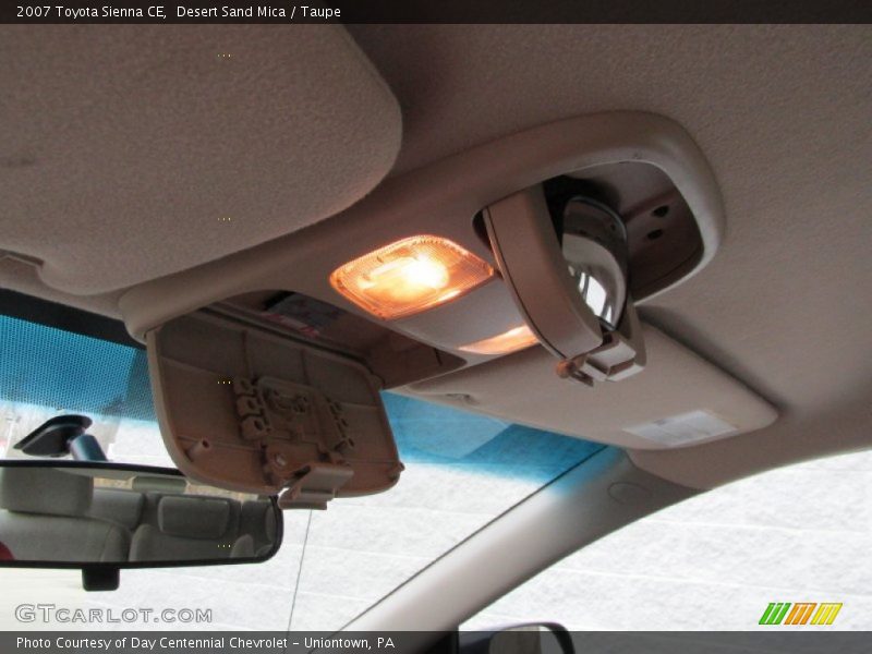 Desert Sand Mica / Taupe 2007 Toyota Sienna CE