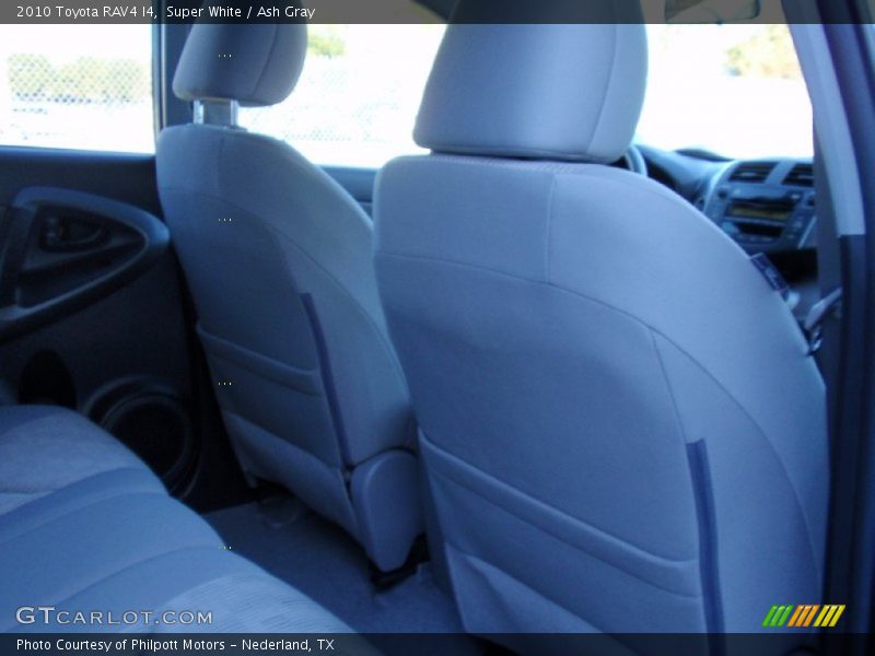 Super White / Ash Gray 2010 Toyota RAV4 I4