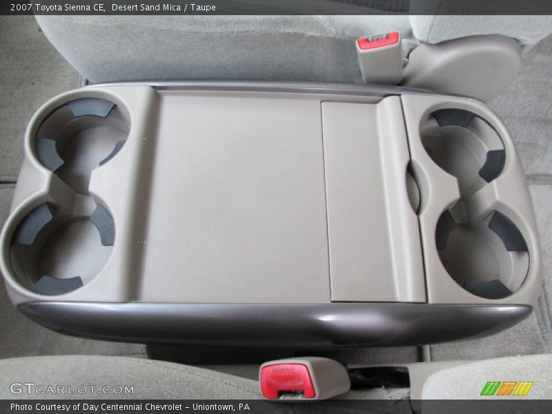 Desert Sand Mica / Taupe 2007 Toyota Sienna CE
