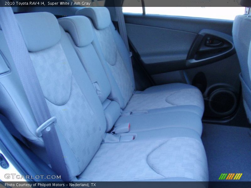 Super White / Ash Gray 2010 Toyota RAV4 I4