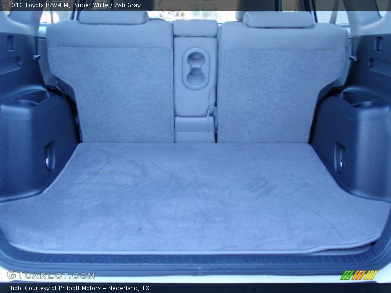 Super White / Ash Gray 2010 Toyota RAV4 I4