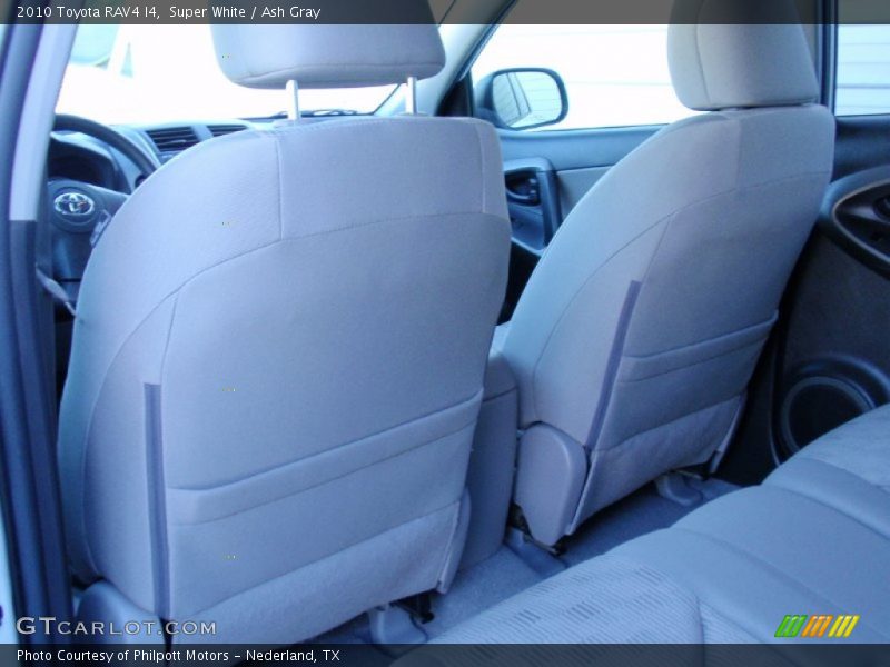 Super White / Ash Gray 2010 Toyota RAV4 I4