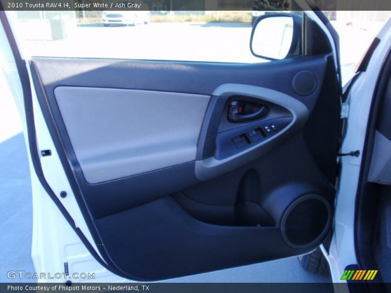 Super White / Ash Gray 2010 Toyota RAV4 I4