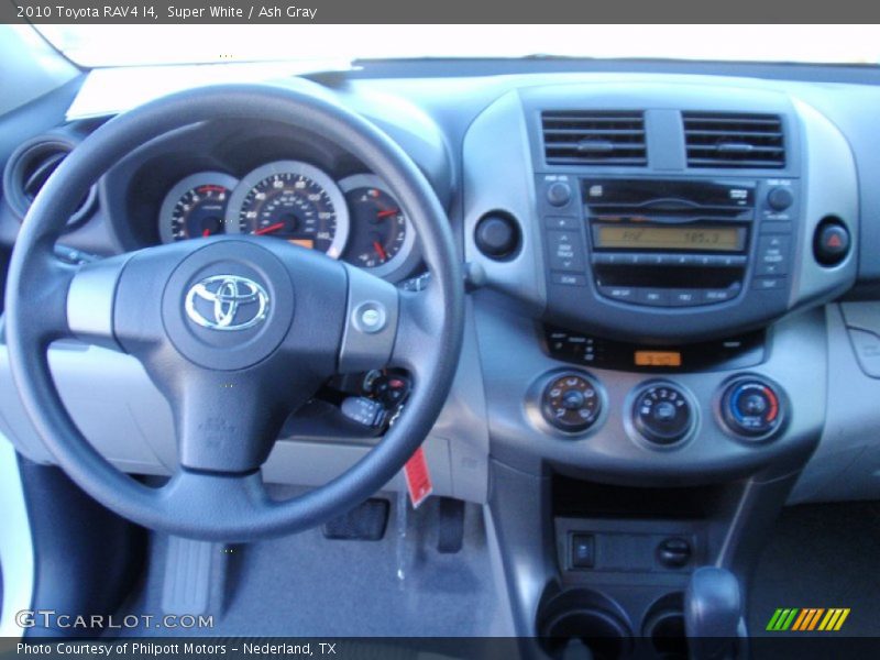 Super White / Ash Gray 2010 Toyota RAV4 I4