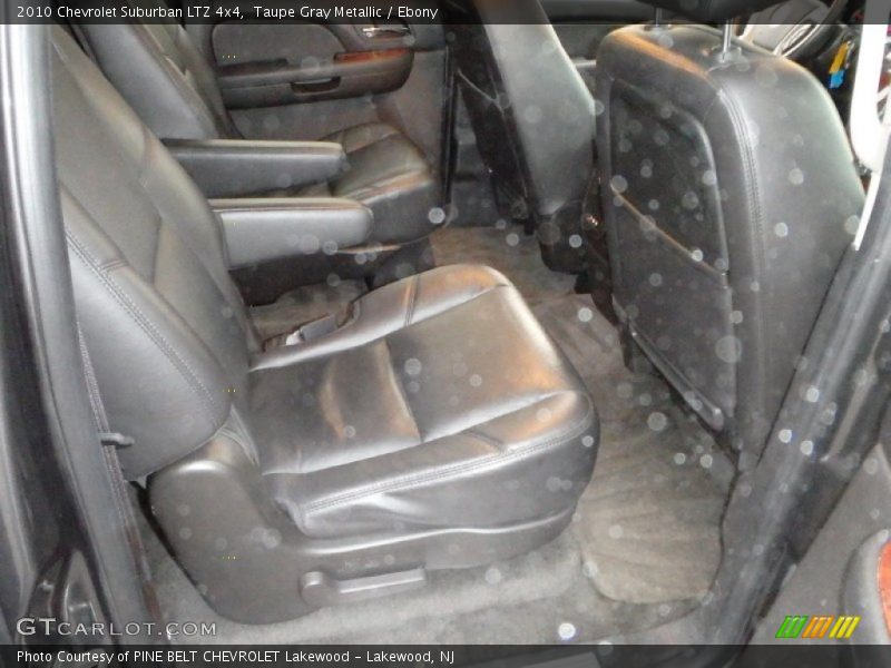 Taupe Gray Metallic / Ebony 2010 Chevrolet Suburban LTZ 4x4