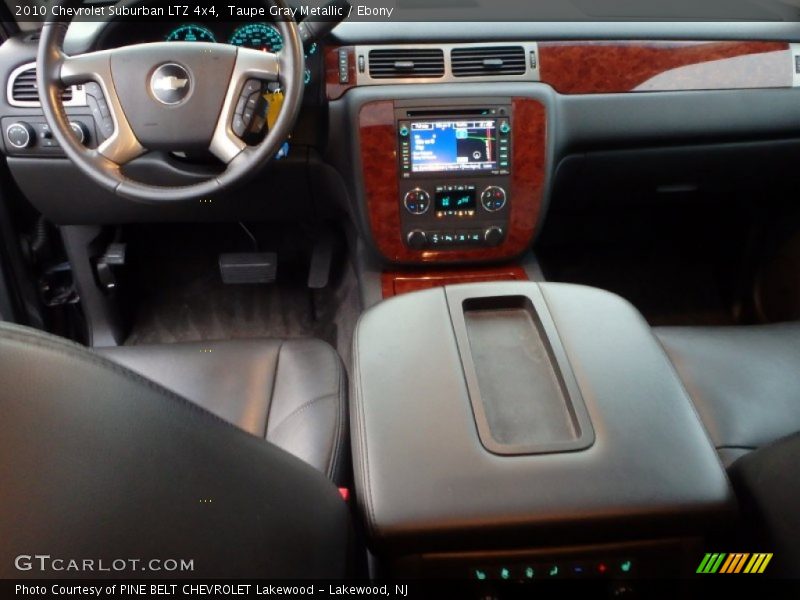Taupe Gray Metallic / Ebony 2010 Chevrolet Suburban LTZ 4x4