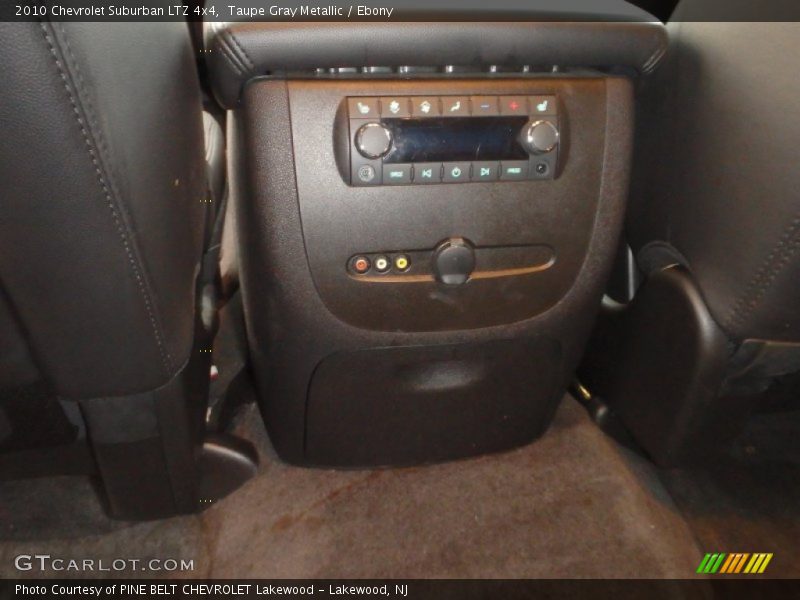 Taupe Gray Metallic / Ebony 2010 Chevrolet Suburban LTZ 4x4