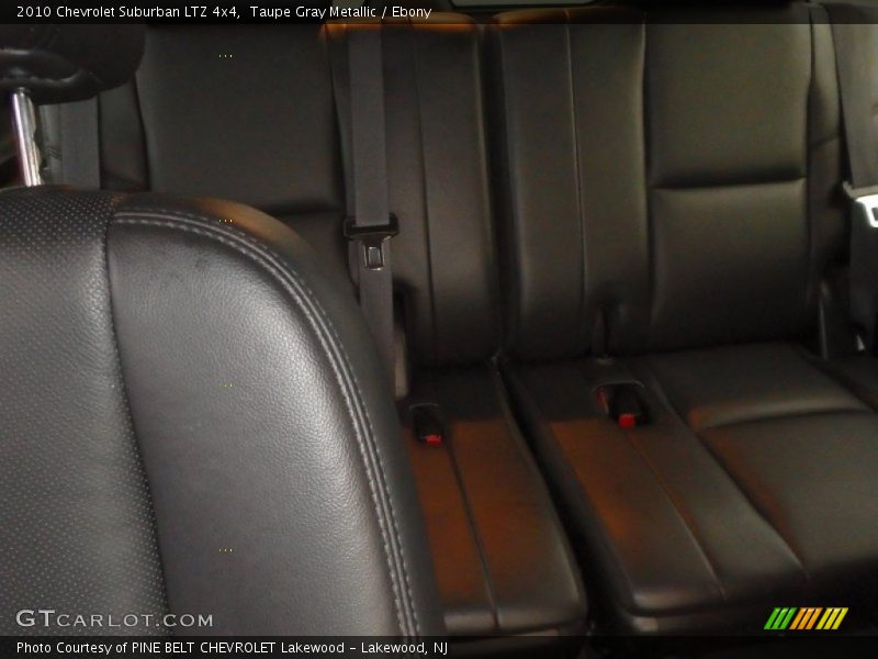 Taupe Gray Metallic / Ebony 2010 Chevrolet Suburban LTZ 4x4