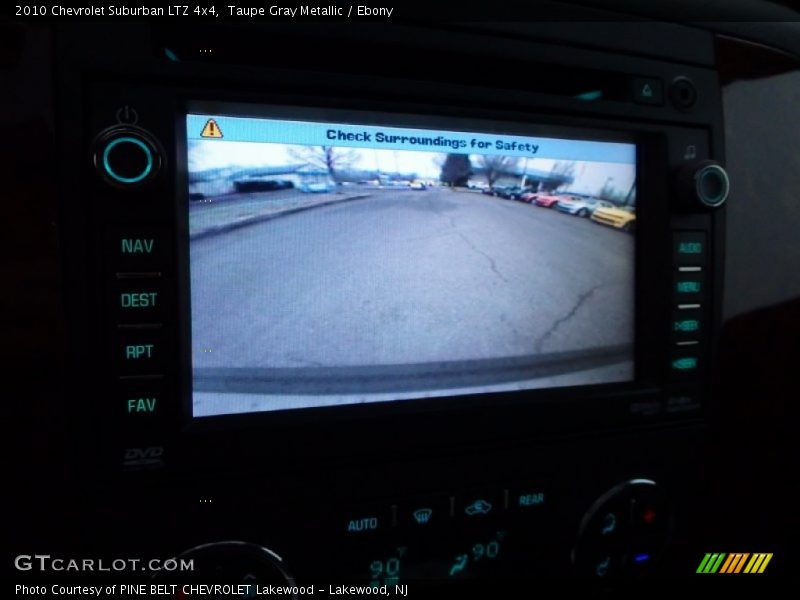 Taupe Gray Metallic / Ebony 2010 Chevrolet Suburban LTZ 4x4