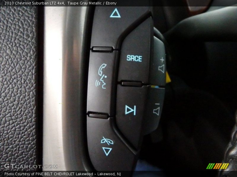 Taupe Gray Metallic / Ebony 2010 Chevrolet Suburban LTZ 4x4