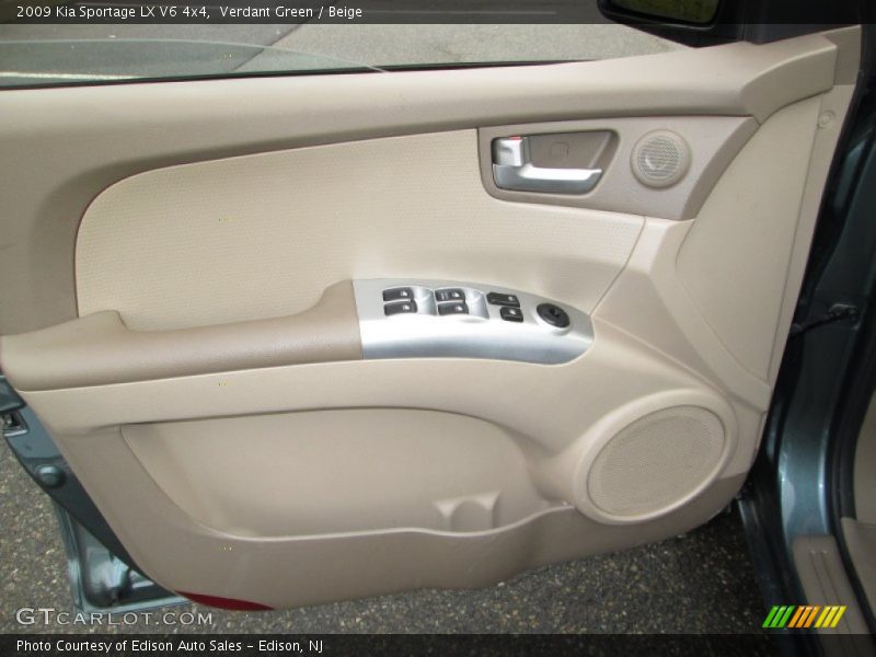 Verdant Green / Beige 2009 Kia Sportage LX V6 4x4