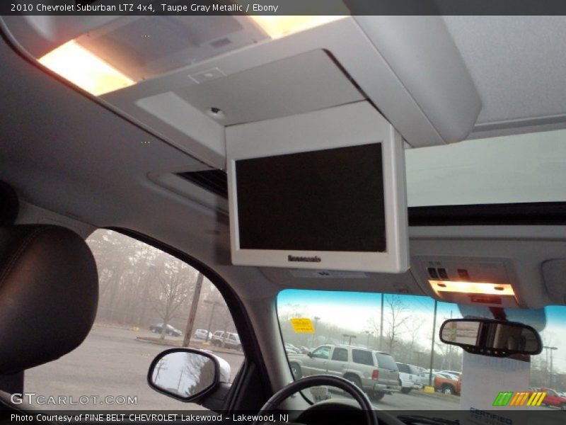 Taupe Gray Metallic / Ebony 2010 Chevrolet Suburban LTZ 4x4