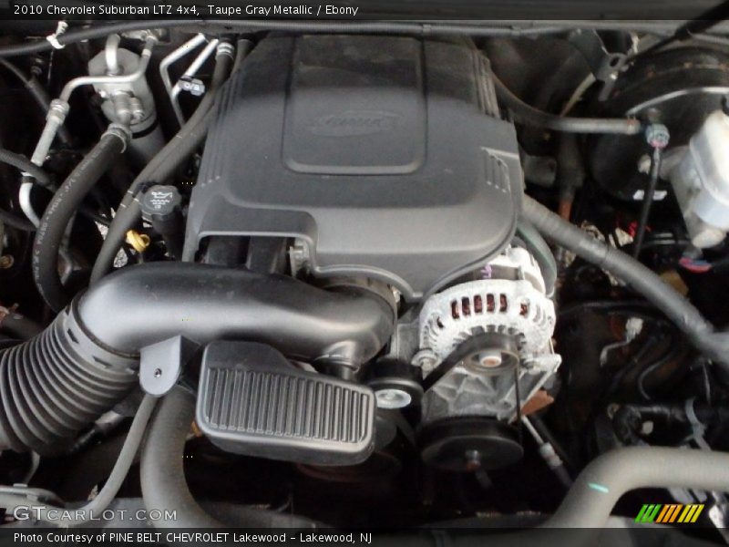 Taupe Gray Metallic / Ebony 2010 Chevrolet Suburban LTZ 4x4