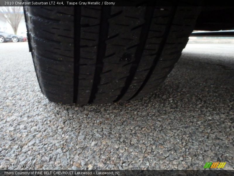 Taupe Gray Metallic / Ebony 2010 Chevrolet Suburban LTZ 4x4
