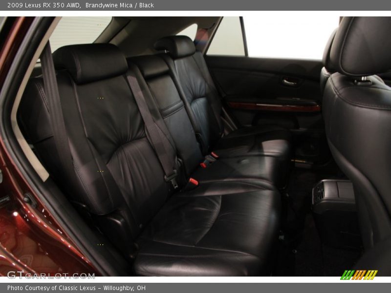 Brandywine Mica / Black 2009 Lexus RX 350 AWD
