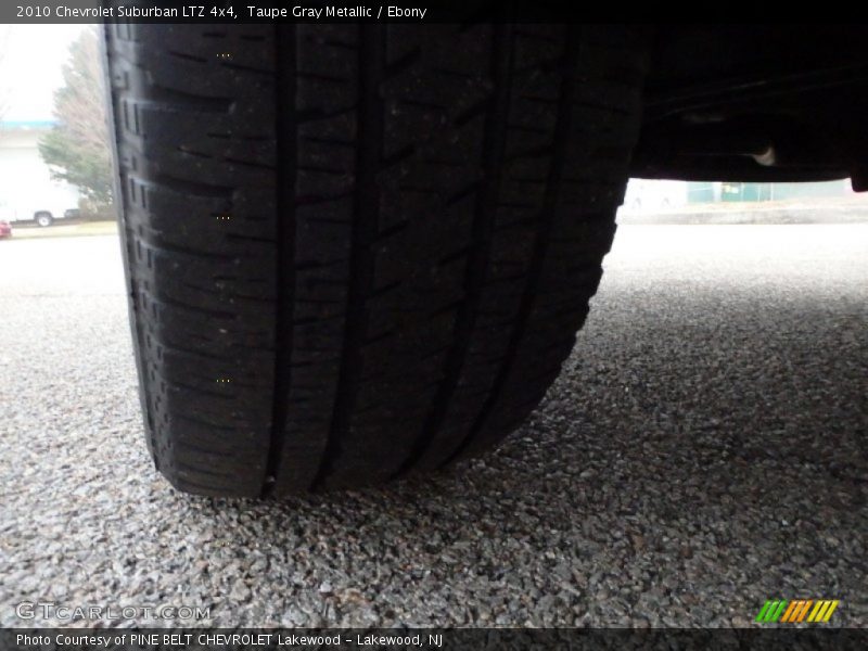Taupe Gray Metallic / Ebony 2010 Chevrolet Suburban LTZ 4x4