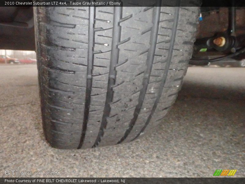Taupe Gray Metallic / Ebony 2010 Chevrolet Suburban LTZ 4x4