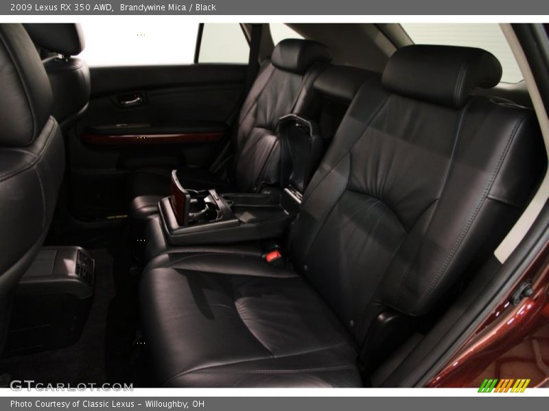 Brandywine Mica / Black 2009 Lexus RX 350 AWD