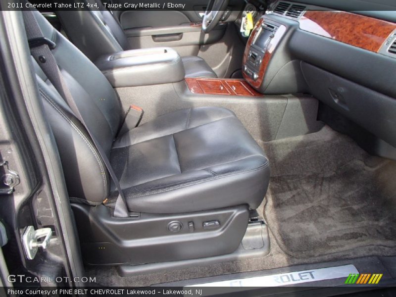 Taupe Gray Metallic / Ebony 2011 Chevrolet Tahoe LTZ 4x4