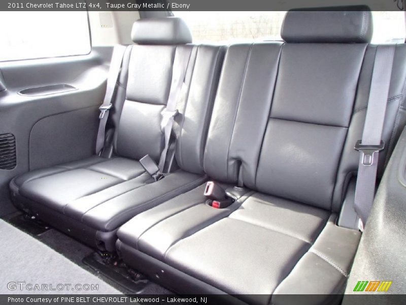 Taupe Gray Metallic / Ebony 2011 Chevrolet Tahoe LTZ 4x4