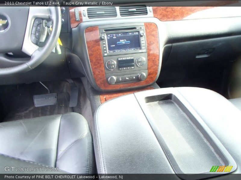 Taupe Gray Metallic / Ebony 2011 Chevrolet Tahoe LTZ 4x4