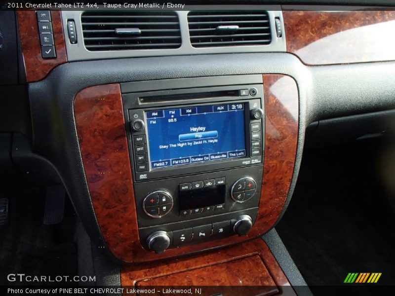 Taupe Gray Metallic / Ebony 2011 Chevrolet Tahoe LTZ 4x4