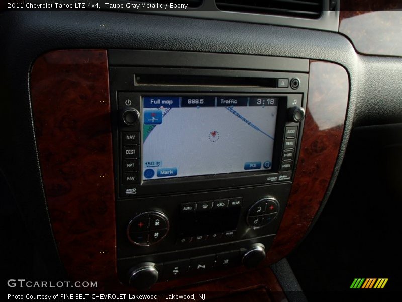 Taupe Gray Metallic / Ebony 2011 Chevrolet Tahoe LTZ 4x4