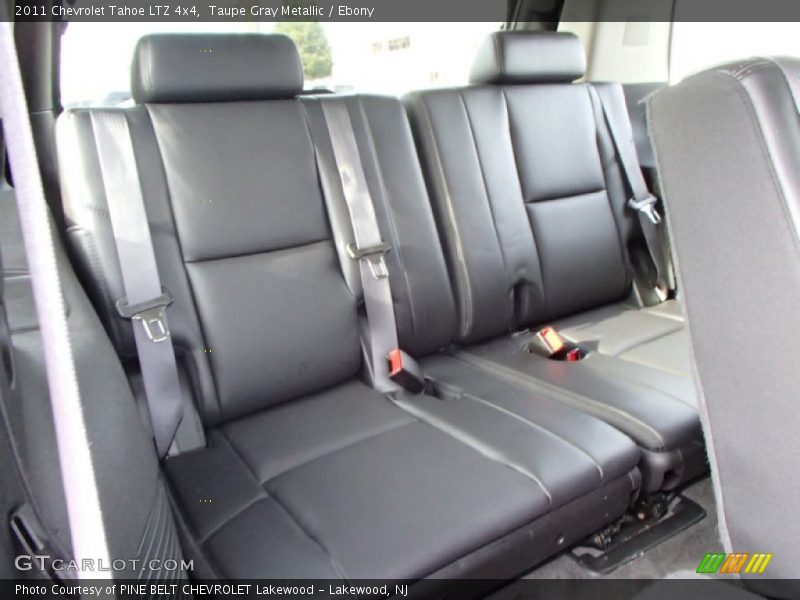 Taupe Gray Metallic / Ebony 2011 Chevrolet Tahoe LTZ 4x4