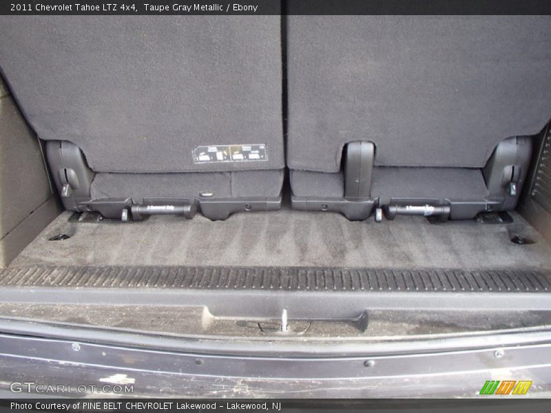 Taupe Gray Metallic / Ebony 2011 Chevrolet Tahoe LTZ 4x4
