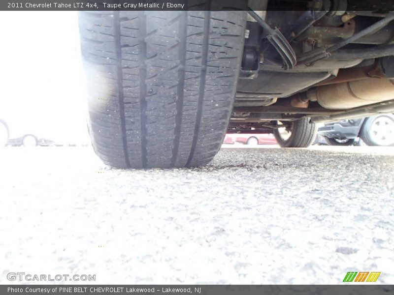 Taupe Gray Metallic / Ebony 2011 Chevrolet Tahoe LTZ 4x4