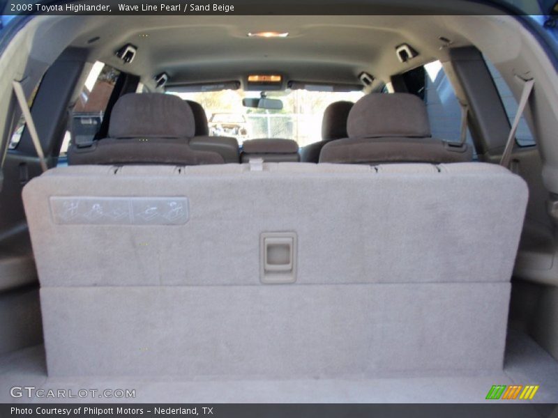 Wave Line Pearl / Sand Beige 2008 Toyota Highlander