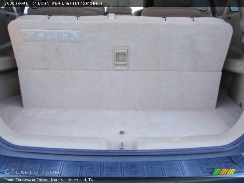 Wave Line Pearl / Sand Beige 2008 Toyota Highlander