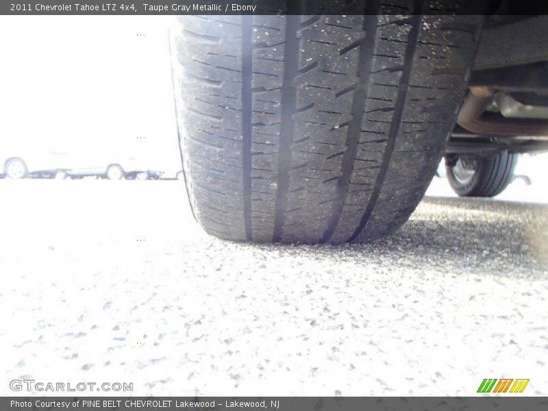 Taupe Gray Metallic / Ebony 2011 Chevrolet Tahoe LTZ 4x4
