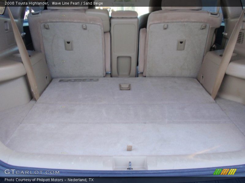 Wave Line Pearl / Sand Beige 2008 Toyota Highlander