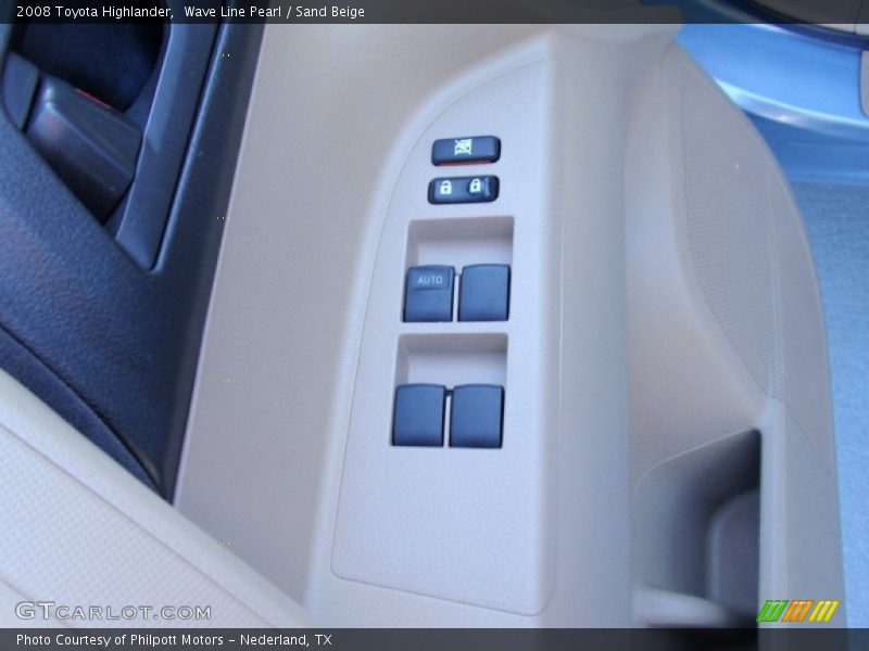 Wave Line Pearl / Sand Beige 2008 Toyota Highlander