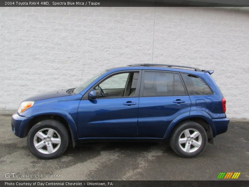  2004 RAV4 4WD Spectra Blue Mica