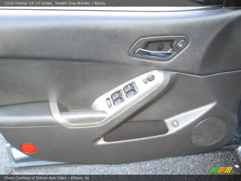 Stealth Gray Metallic / Ebony 2006 Pontiac G6 V6 Sedan