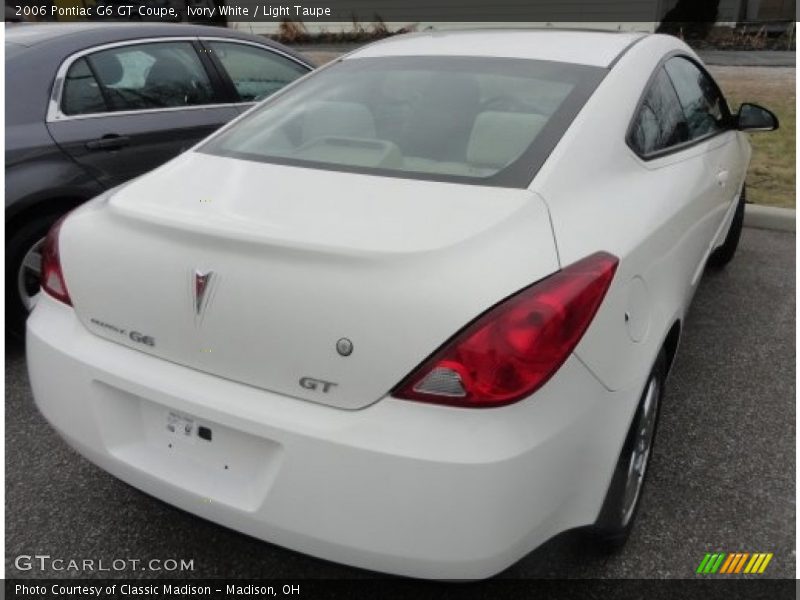  2006 G6 GT Coupe Ivory White