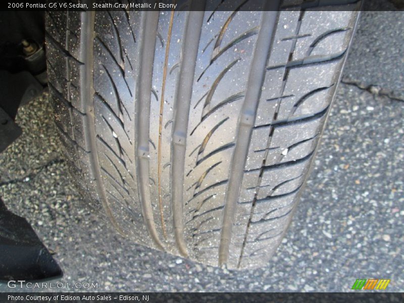 Stealth Gray Metallic / Ebony 2006 Pontiac G6 V6 Sedan