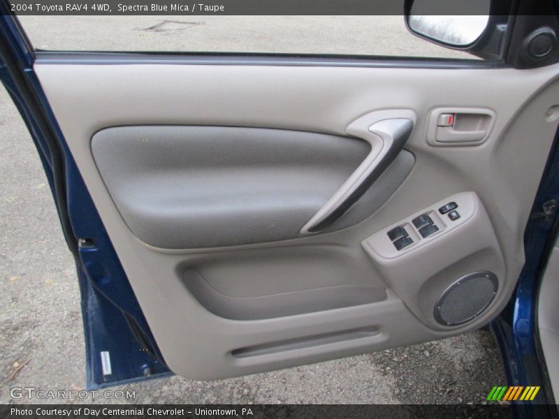 Door Panel of 2004 RAV4 4WD