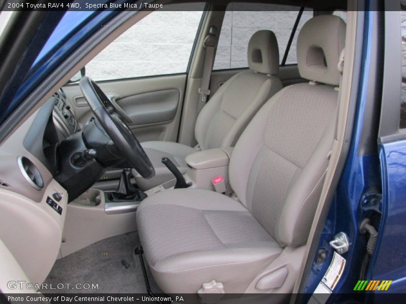  2004 RAV4 4WD Taupe Interior