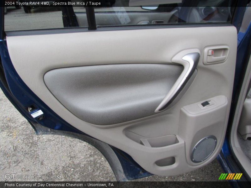 Door Panel of 2004 RAV4 4WD