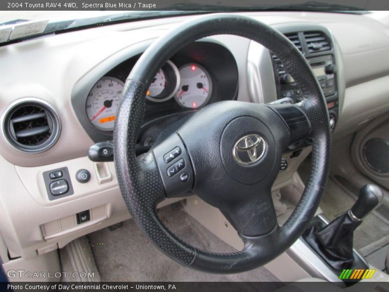  2004 RAV4 4WD Steering Wheel