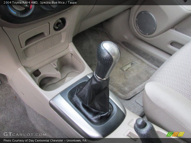  2004 RAV4 4WD 5 Speed Manual Shifter