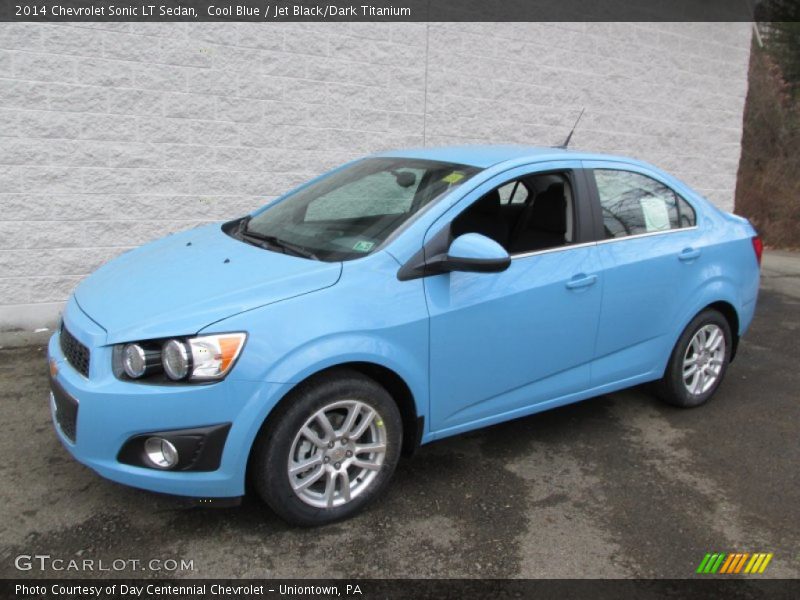 Front 3/4 View of 2014 Sonic LT Sedan