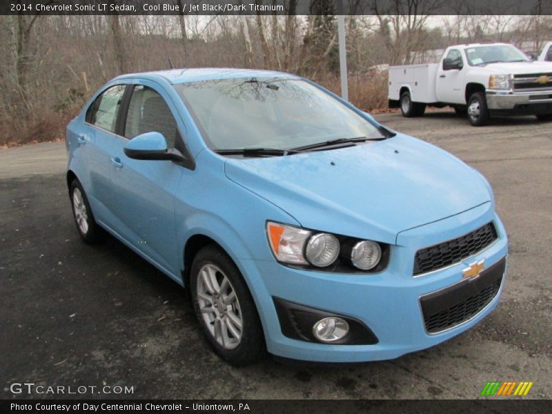 2014 Sonic LT Sedan Cool Blue