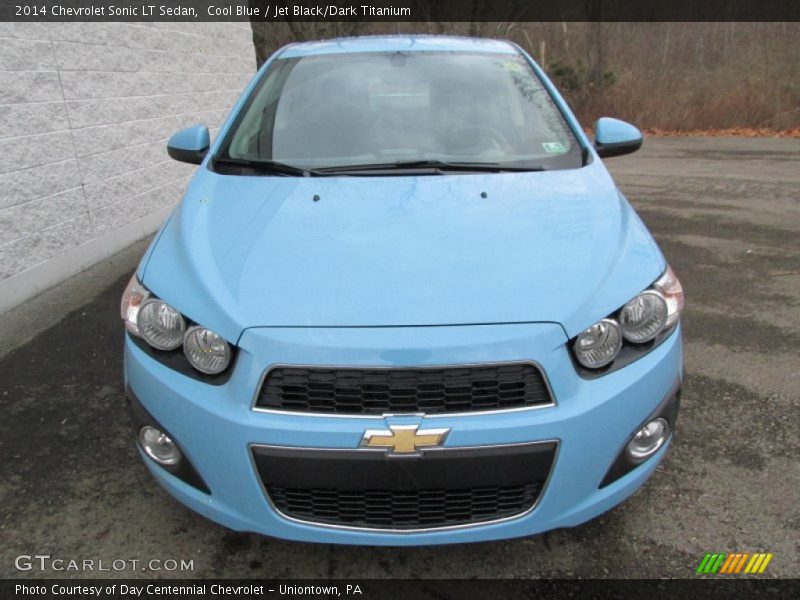  2014 Sonic LT Sedan Cool Blue