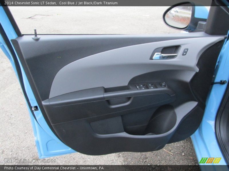 Door Panel of 2014 Sonic LT Sedan