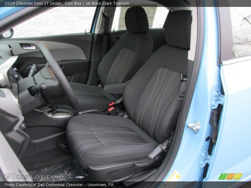 Front Seat of 2014 Sonic LT Sedan