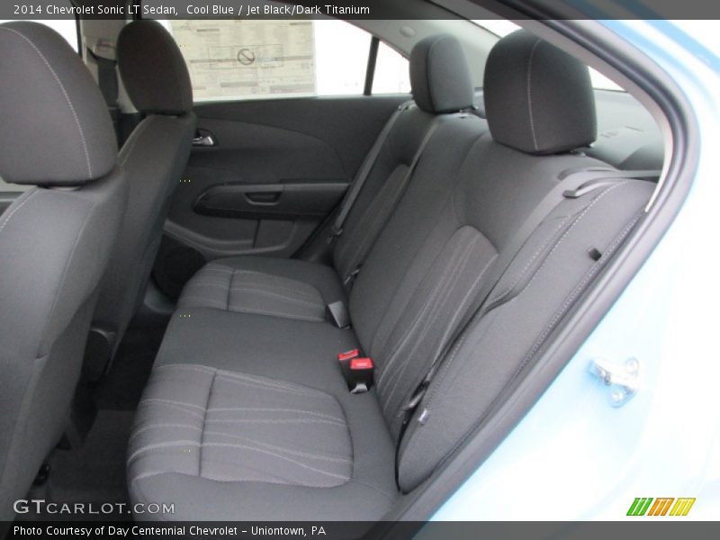 Rear Seat of 2014 Sonic LT Sedan